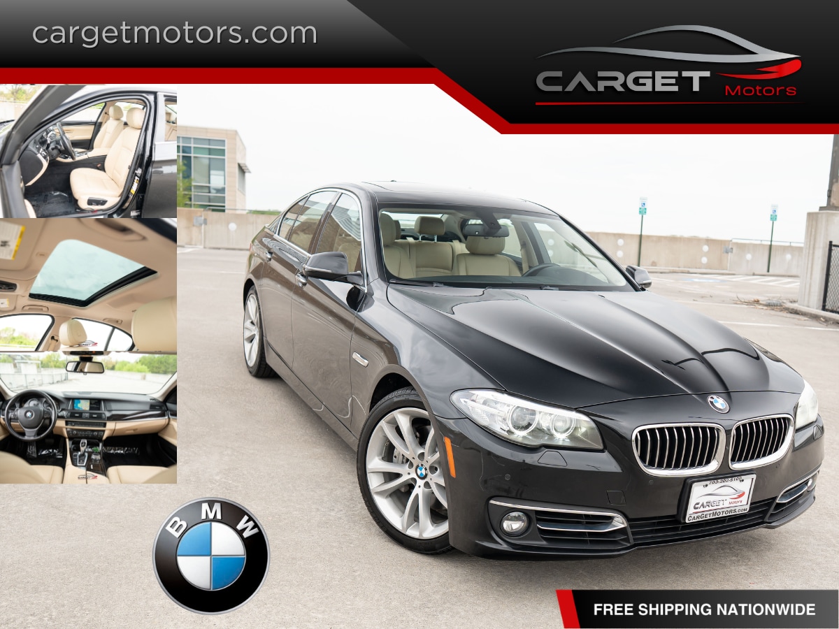 2016 BMW 5 Series 535i xDrive Sedan M Sport Line's photo