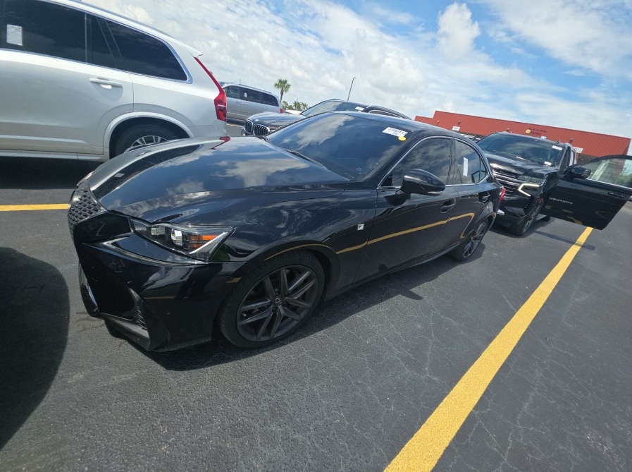 2019 Lexus IS 300 RWD