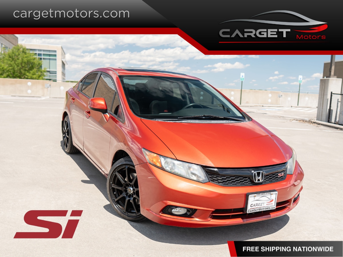 2012 Honda Civic SI w/Navi's photo