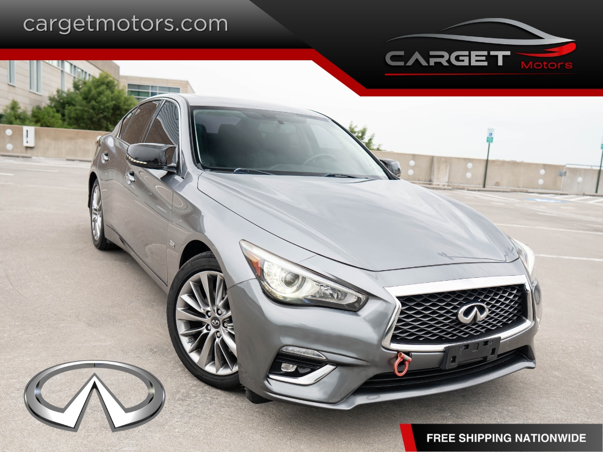 2018 INFINITI Q50 LUXE