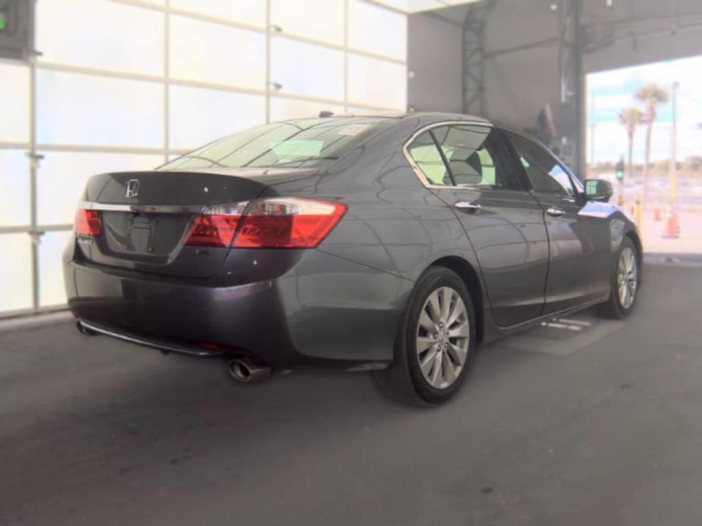 Used 2015 Honda Accord EX-L V-6 Sedan