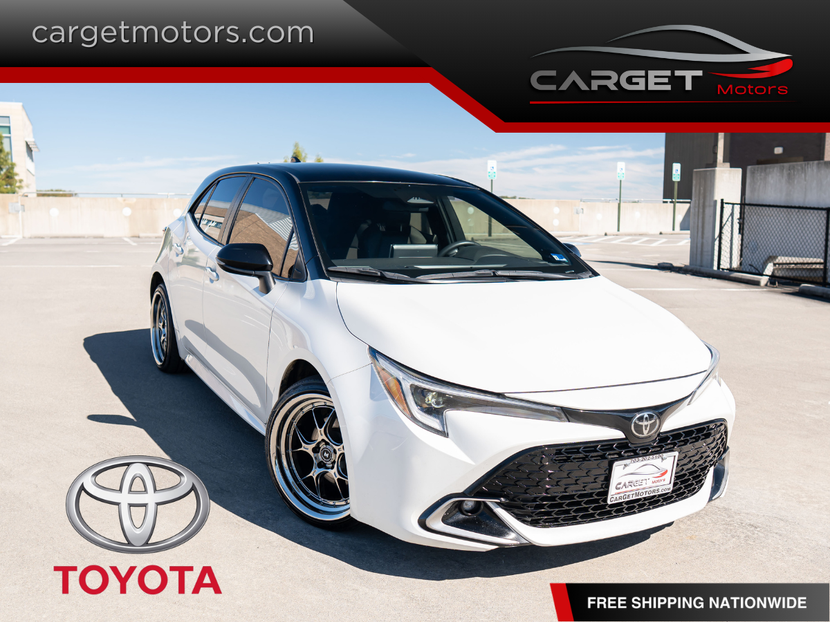2024 Toyota Corolla Hatchback