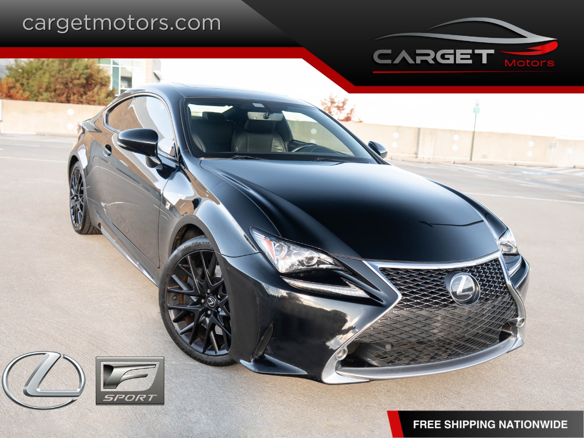 2016 Lexus RC 350's photo