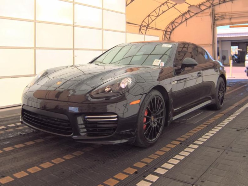 2014 Porsche Panamera GTS