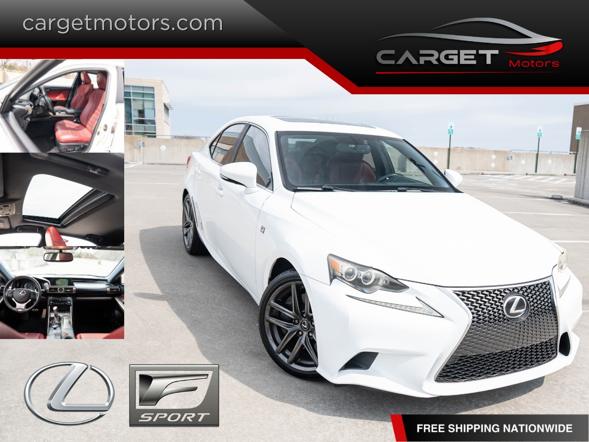 2014 Lexus IS 350