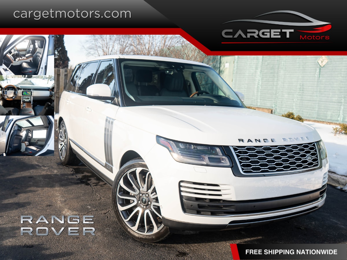2019 Land Rover Range Rover V8 Supercharged LWB 4WD