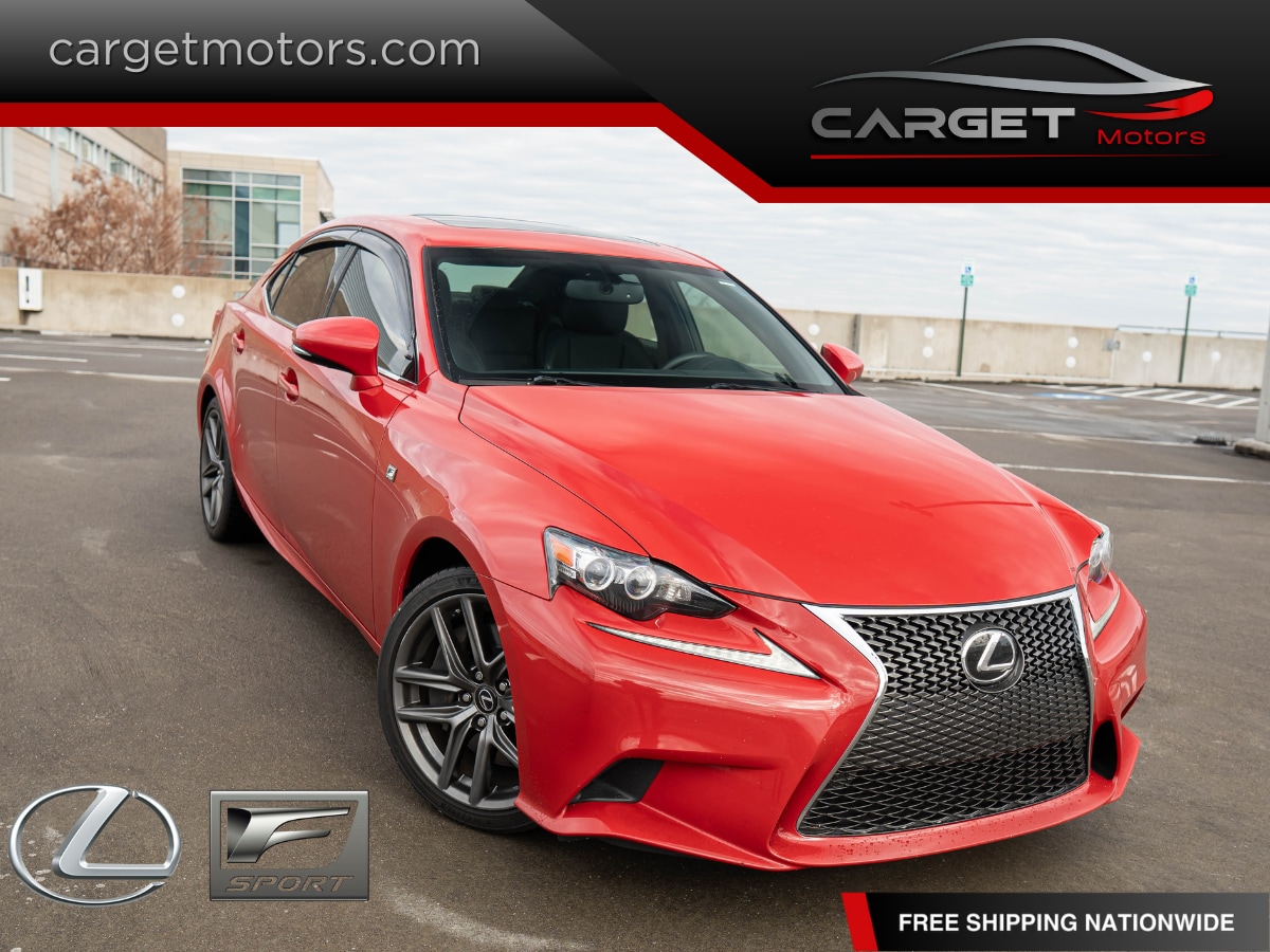 2016 Lexus IS 200t
