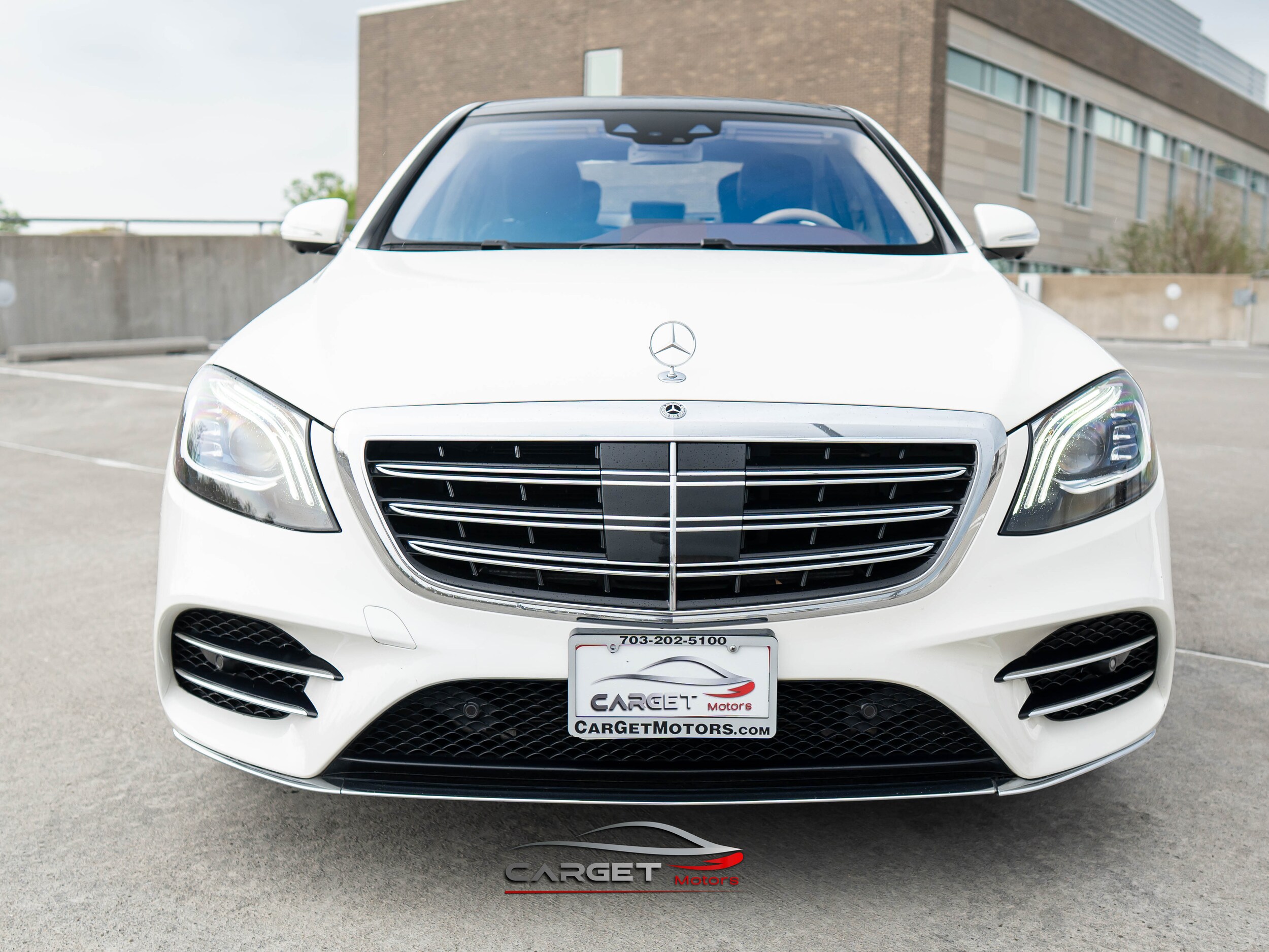 2018 Mercedes Benz S 450 560 4MATIC photo 2