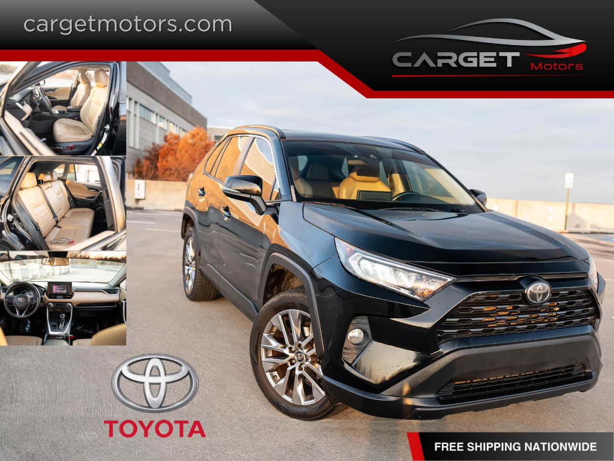 2019 Toyota RAV4 XLE Premium