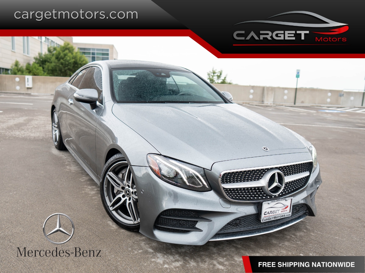 2018 Mercedes-Benz E-Class