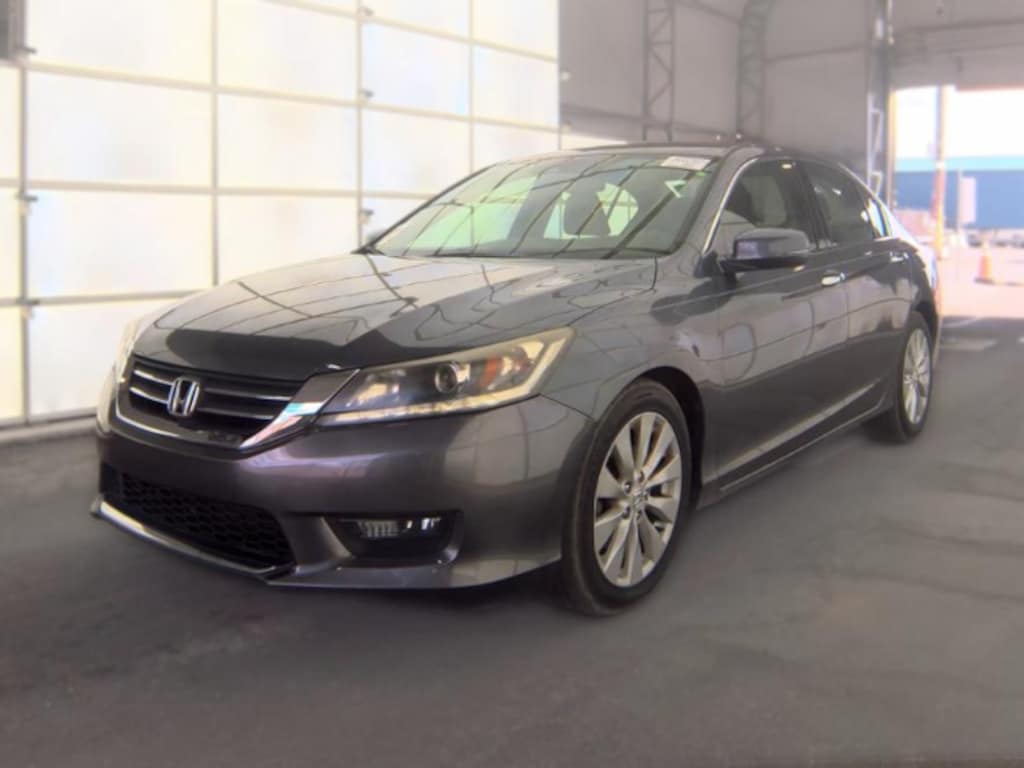 Used 2015 Honda Accord EX-L V-6 Sedan