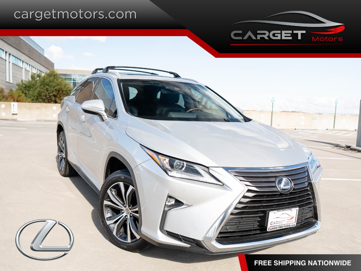 2016 Lexus RX 350's photo