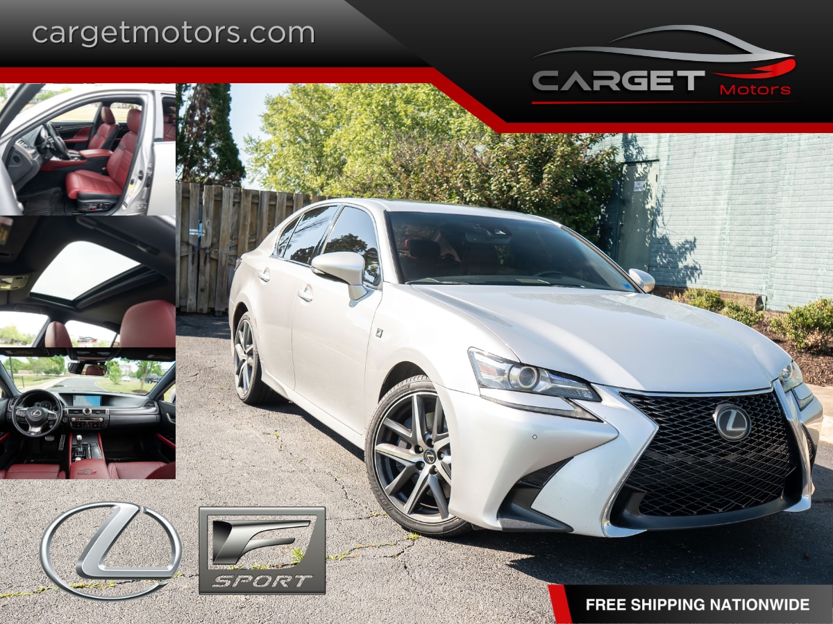 2018 Lexus GS 350 350 F SPORT RWD's photo