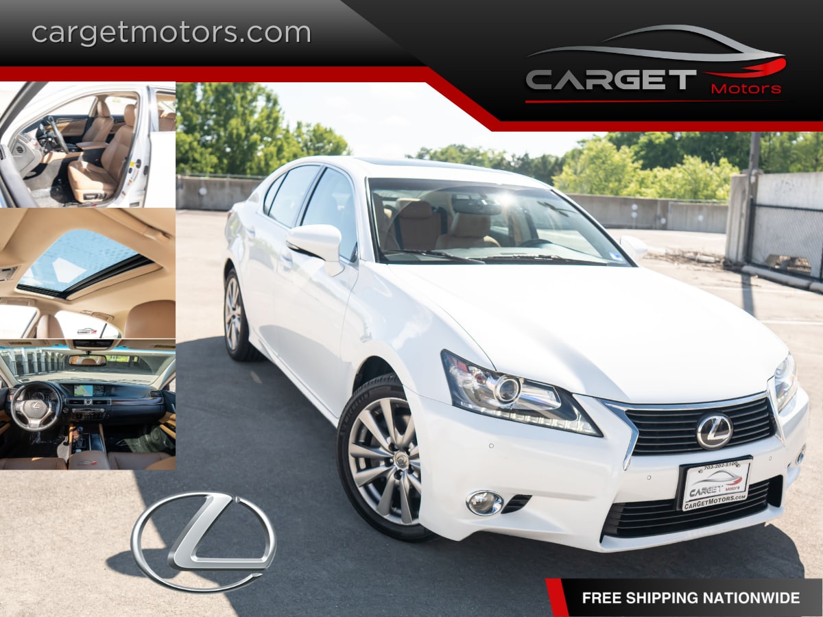 2015 Lexus GS 350 350 AWD's photo
