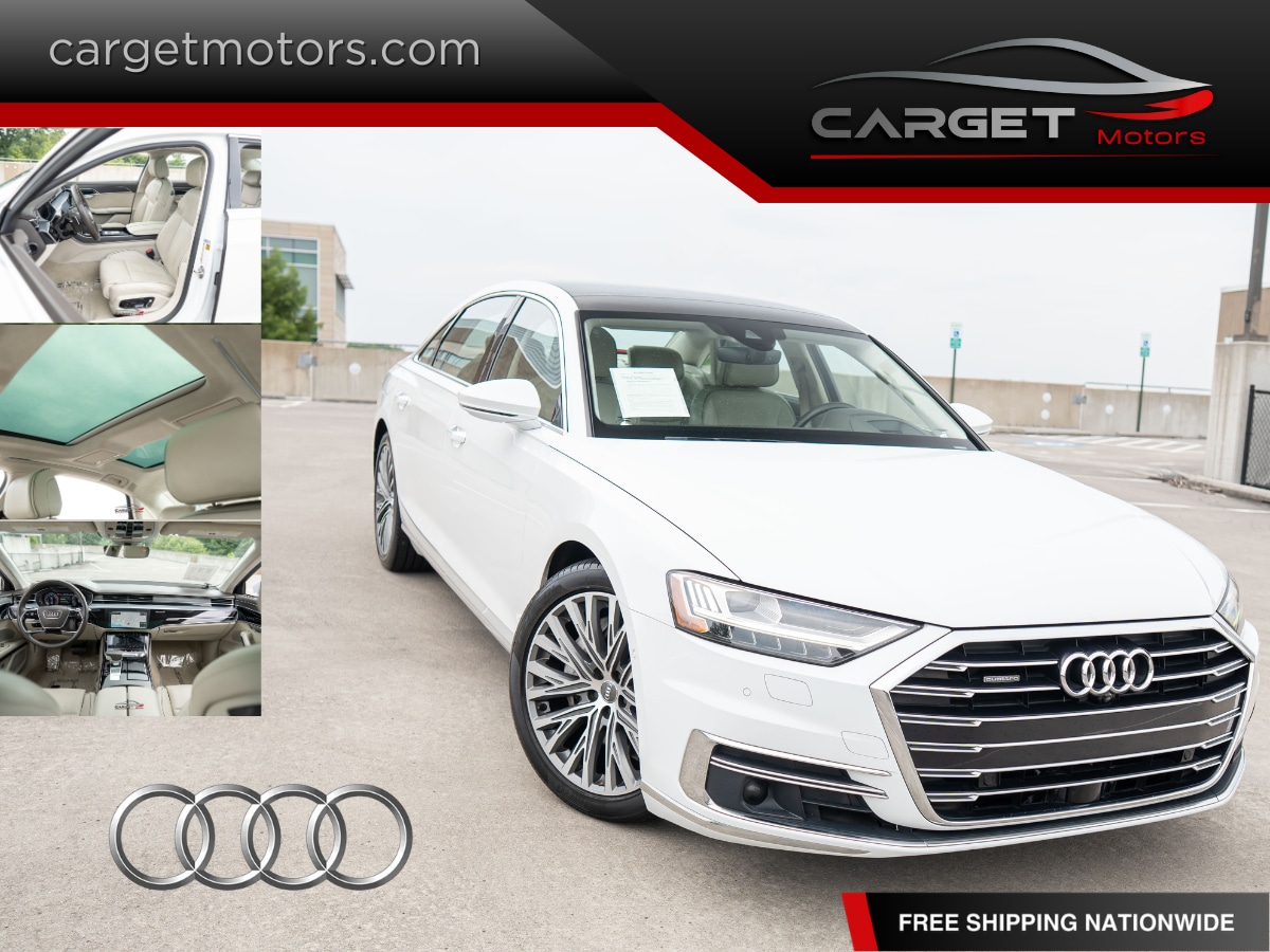 2019 Audi A8