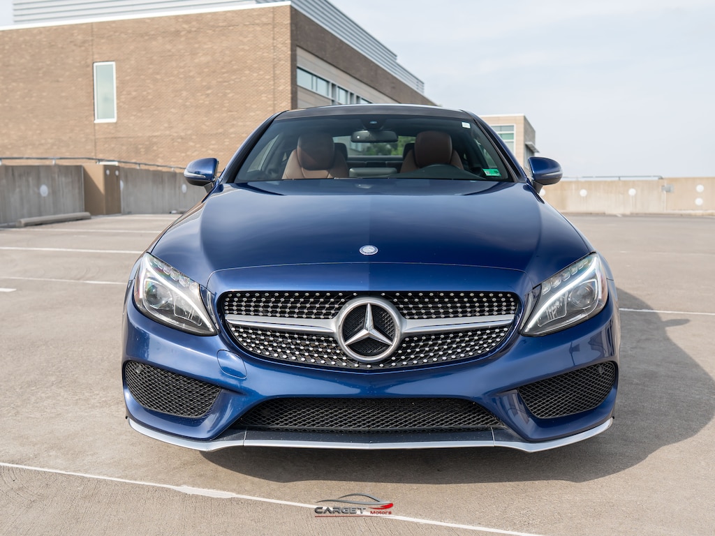 Used 2017 Mercedes-Benz C-Class C 300 4MATIC Coupe