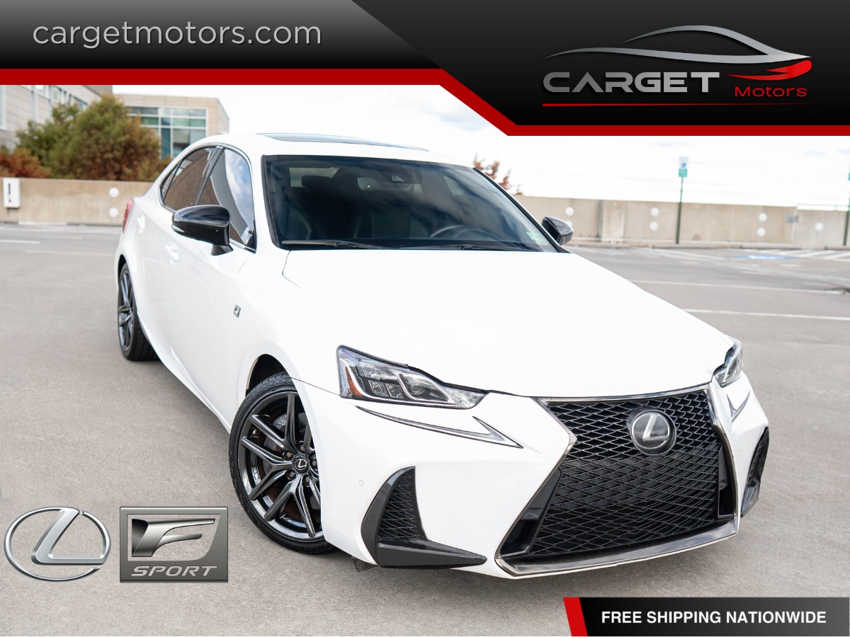 2019 Lexus IS 300 F SPORT