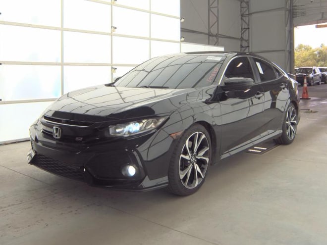 2017 Honda Civic Si's photo