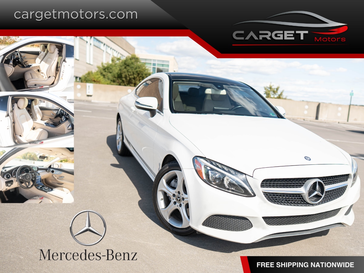 2018 Mercedes-Benz C-Class Coupe C300