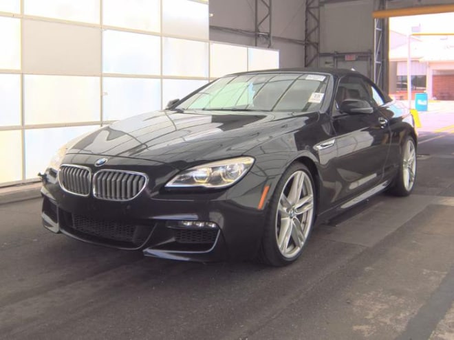2016 BMW 6 Series 650i RWD photo
