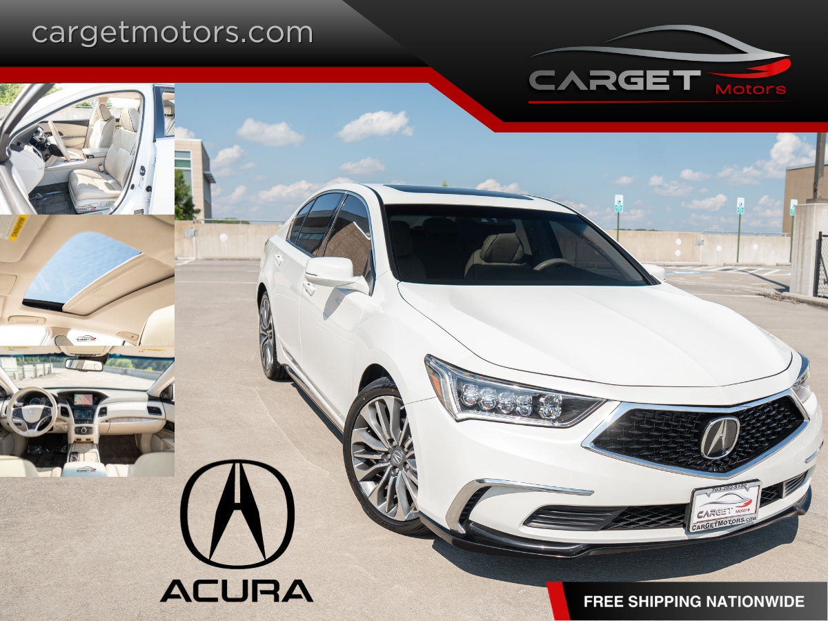  2020 Acura RLX FWD with Technology Package   