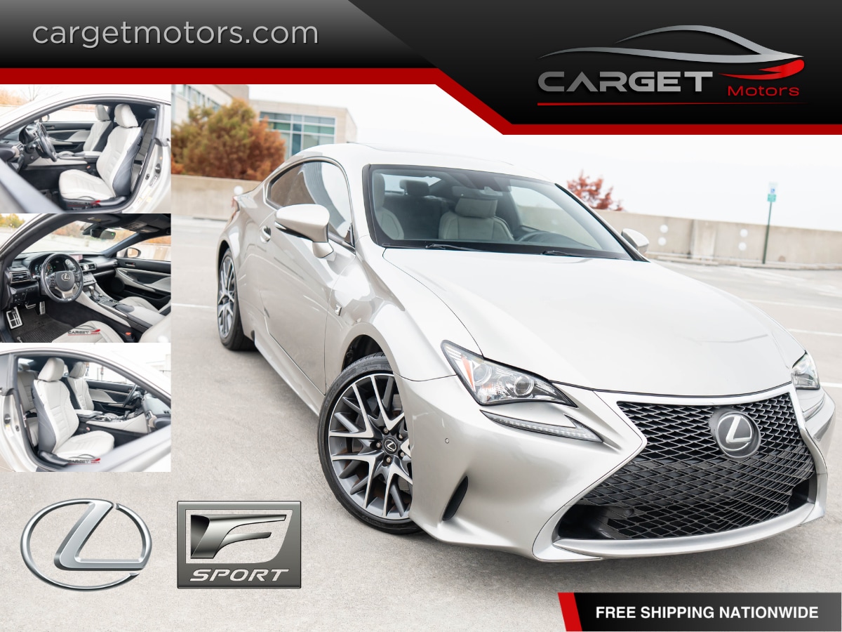 2018 Lexus RC 300 F SPORT's photo