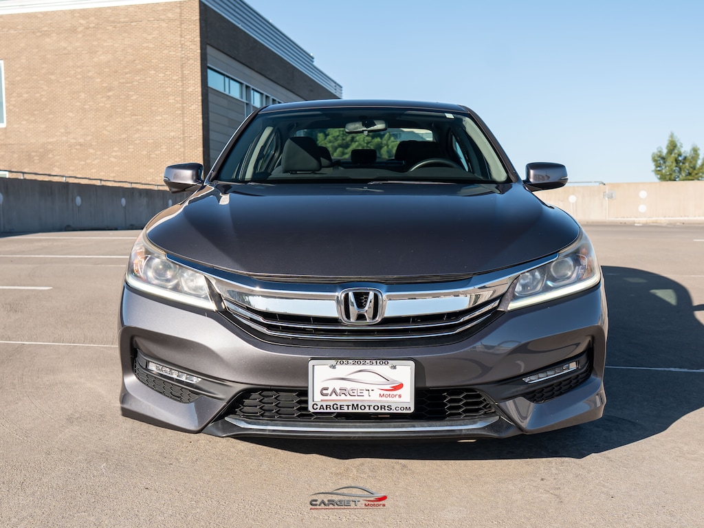 Used 2017 Honda Accord EX Sedan