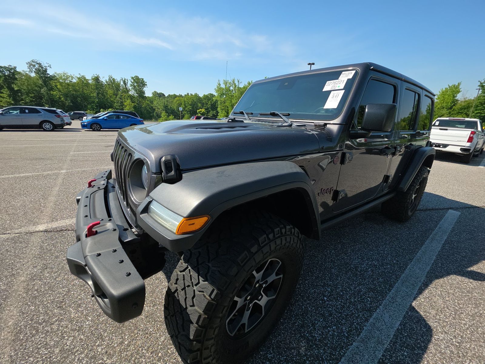 2020 Jeep Wrangler Rubicon's photo