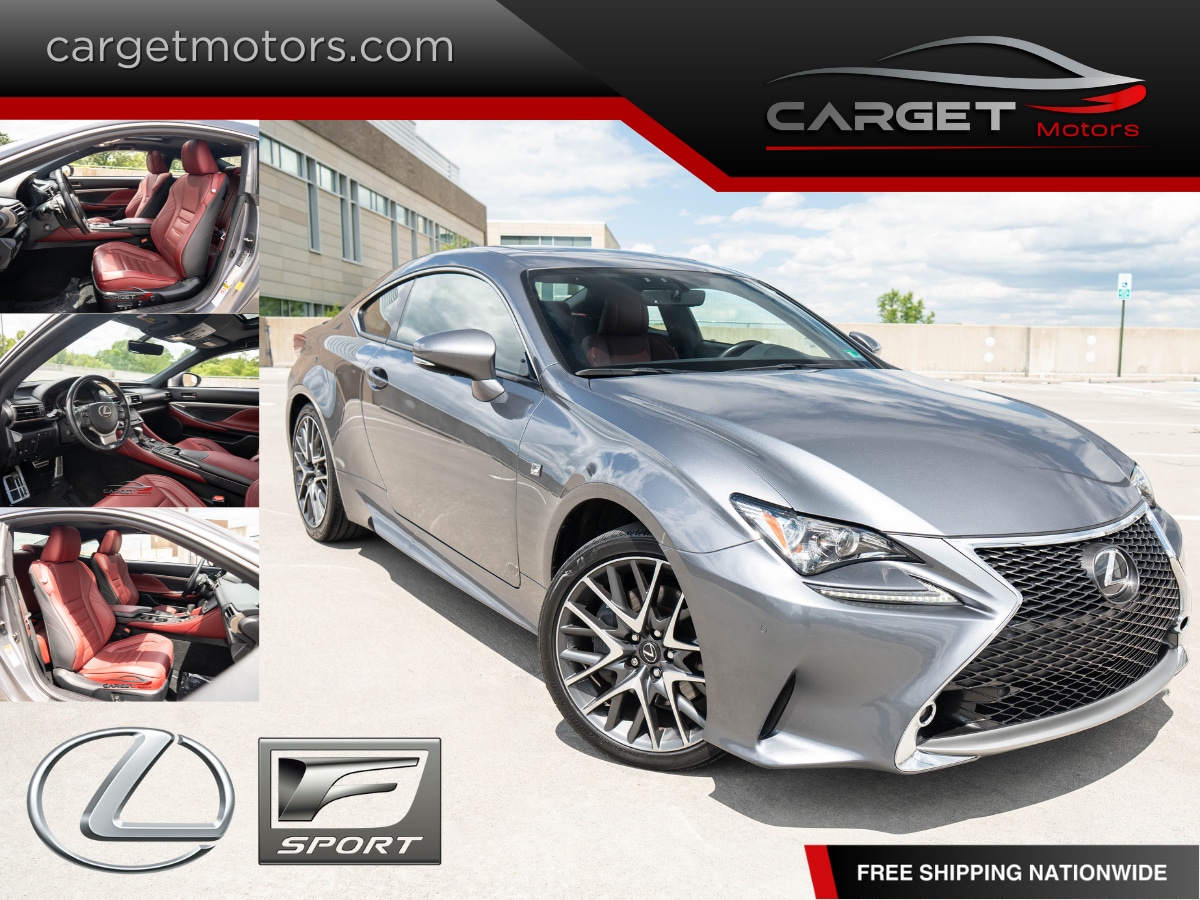 Used 2016 LEXUS RC 300 For Sale at CarGet Motors | VIN