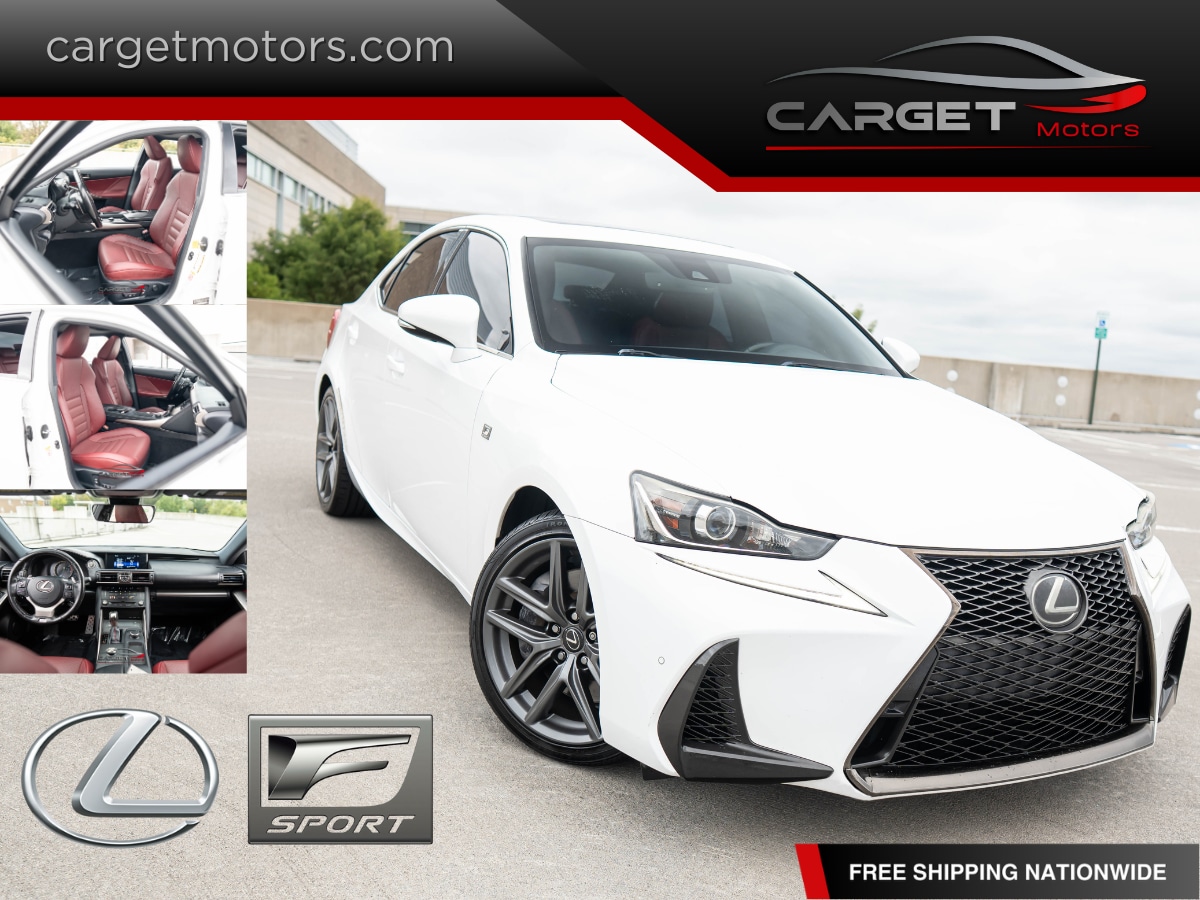 2018 Lexus IS 300 F SPORT's photo