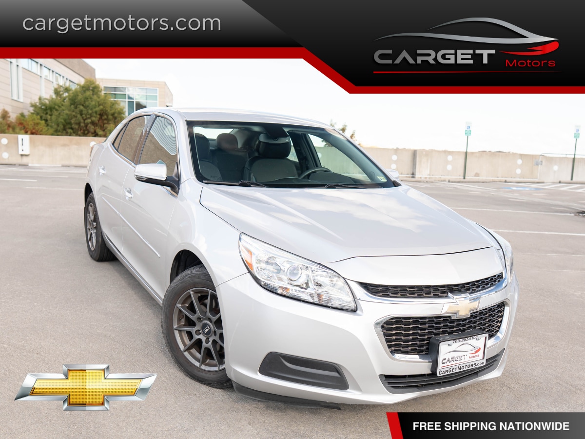 2015 Chevrolet Malibu 1LT