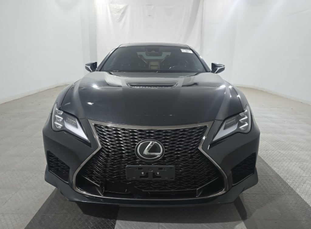 Used 2021 Lexus RC F Coupe