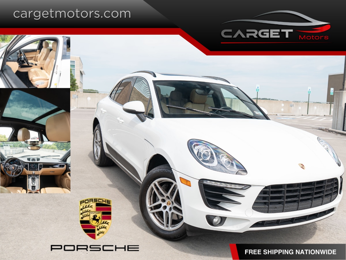 2018 Porsche Macan Base