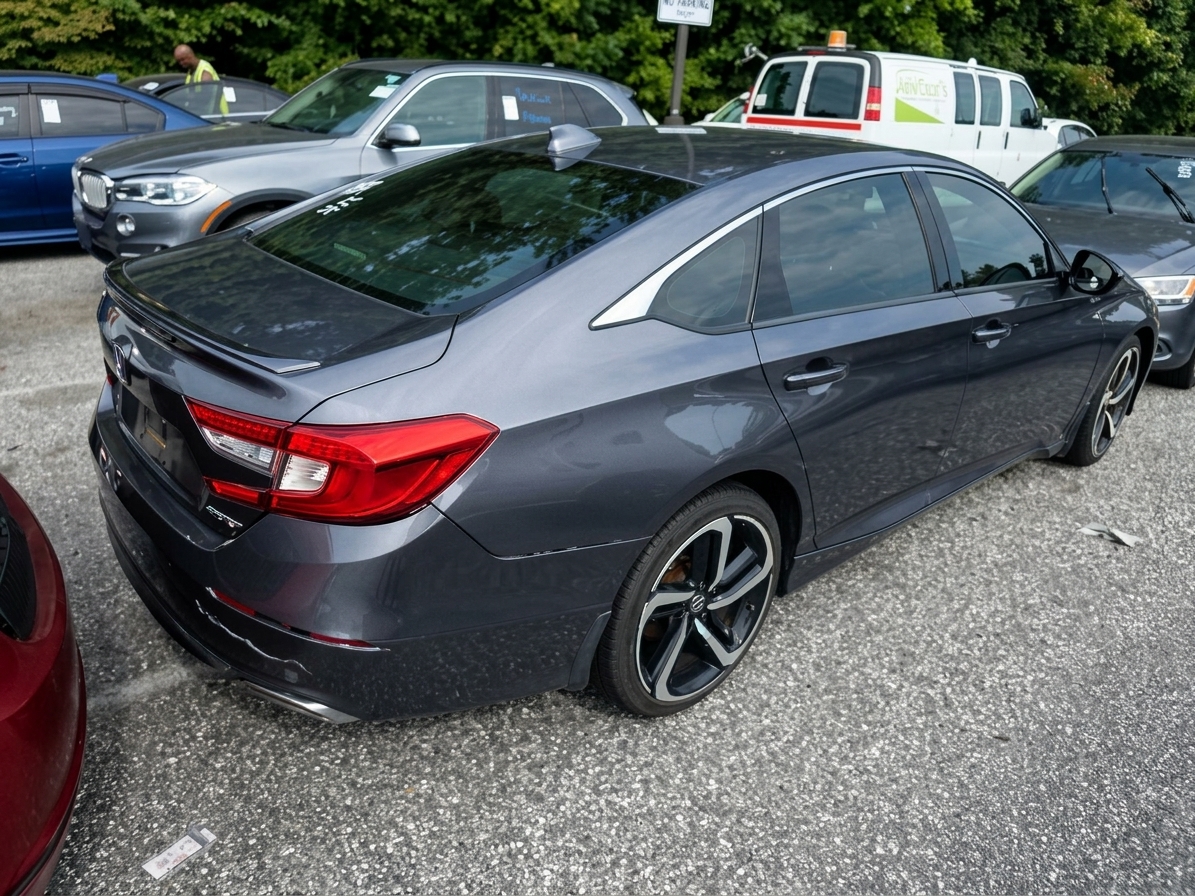 Used 2018 Honda Accord Sport Sedan