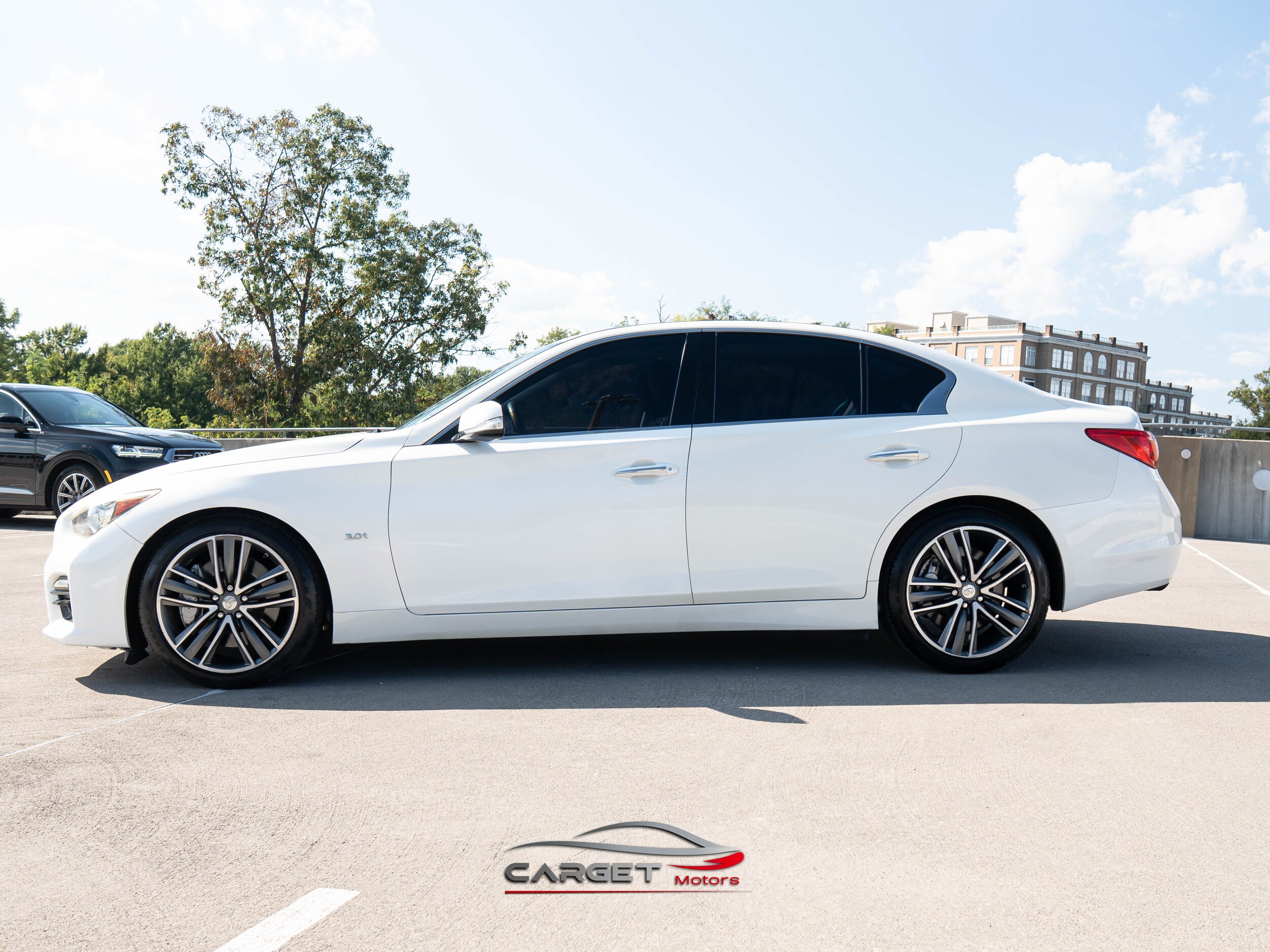 2017 Infiniti Q50 3.0t Sport photo 4