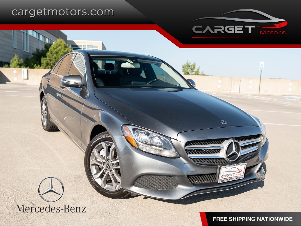2018 Mercedes-Benz C-Class Sedan