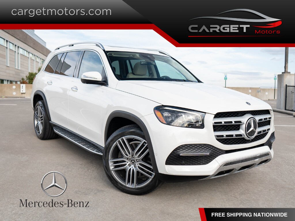 Used 2021 Mercedes-Benz GLS 450 4MATIC SUV