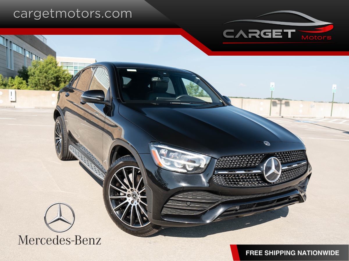 2020 Mercedes-Benz GLC Coupe GLC300's photo