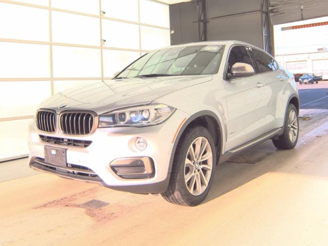 2019 BMW X6 35i's photo