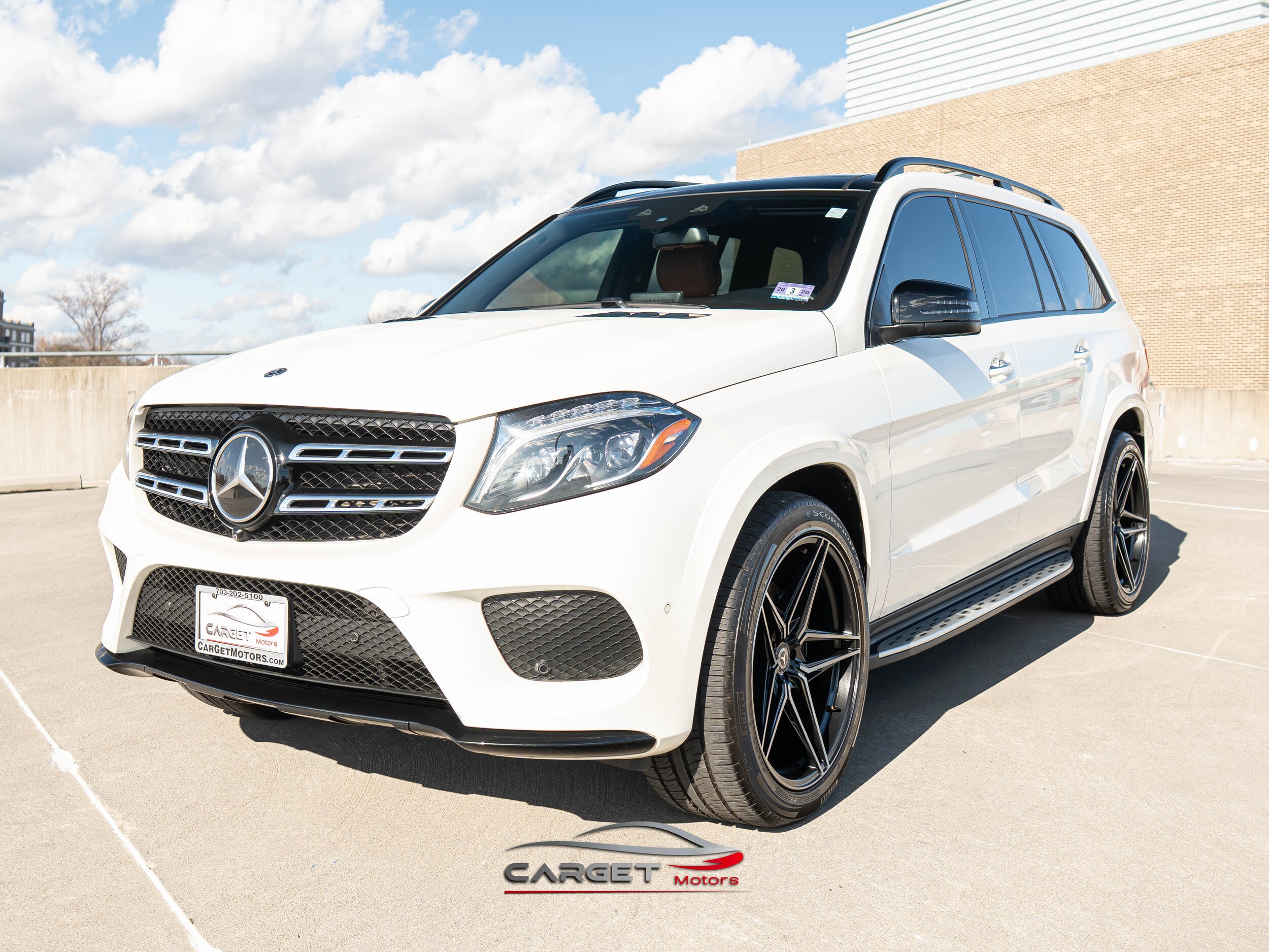 2019 Mercedes Benz GLS 550 4MATIC photo 3