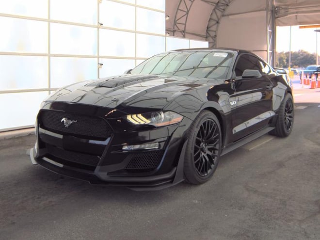 2020 Ford Mustang GT Premium's photo