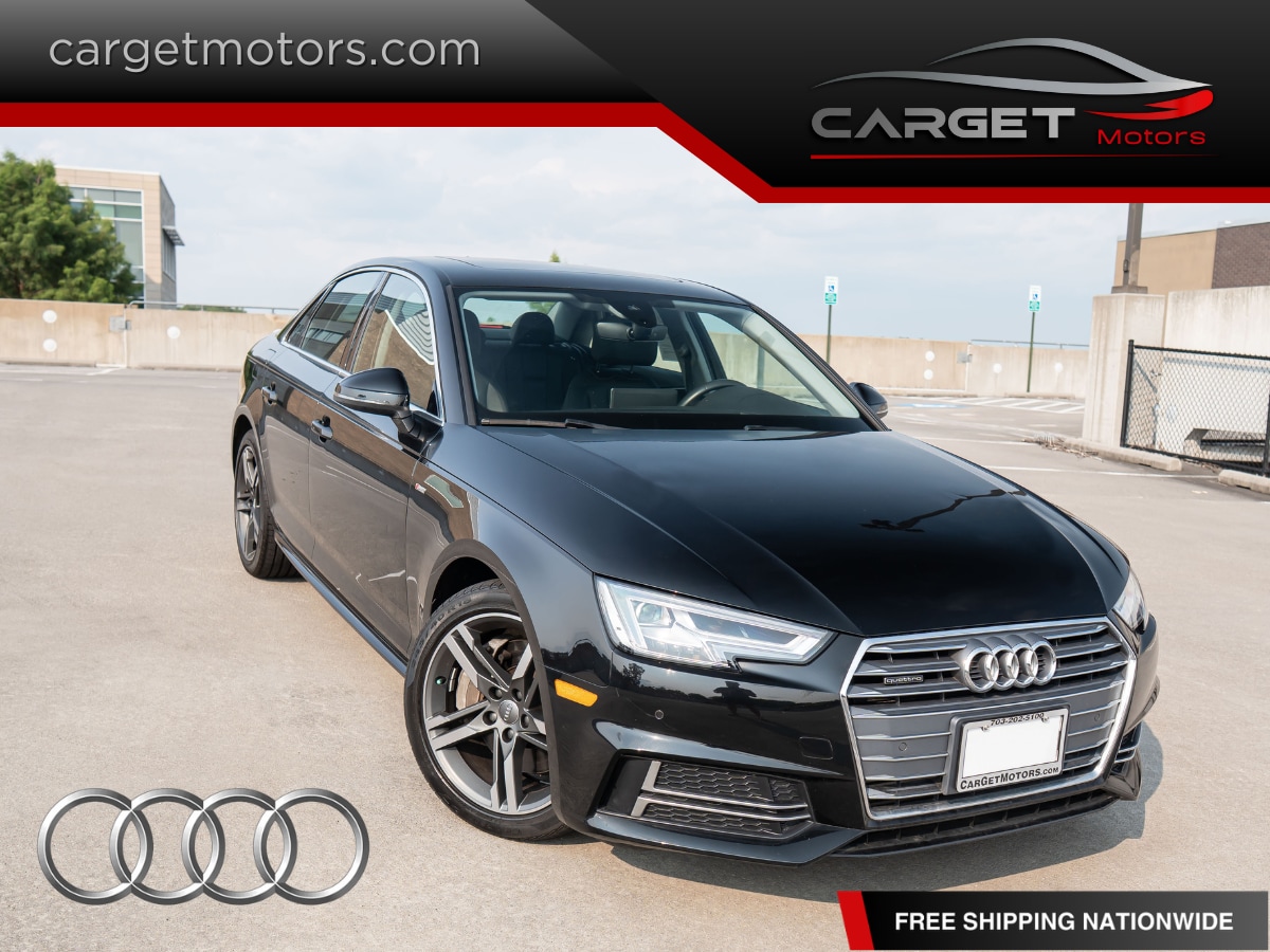 2018 Audi A4