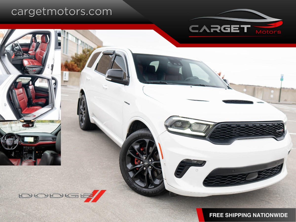 2021 Dodge Durango R/T's photo