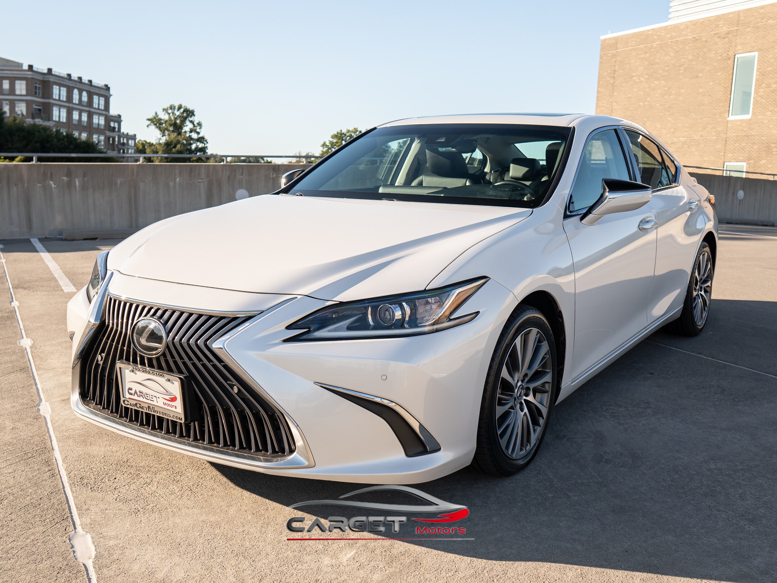 2020 Lexus ES 350 Premium photo 3