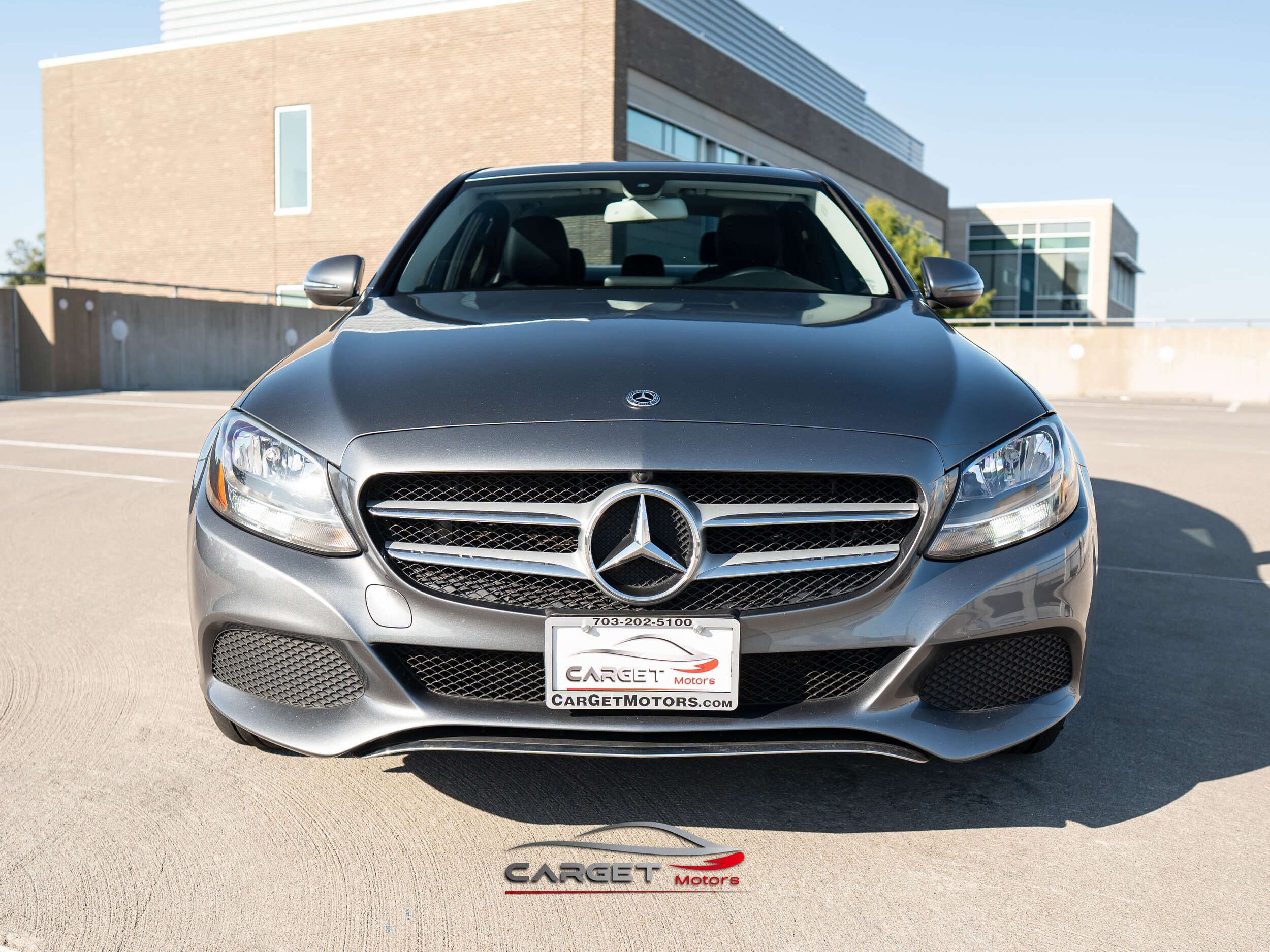 2018 Mercedes Benz C 300 4MATIC photo 2