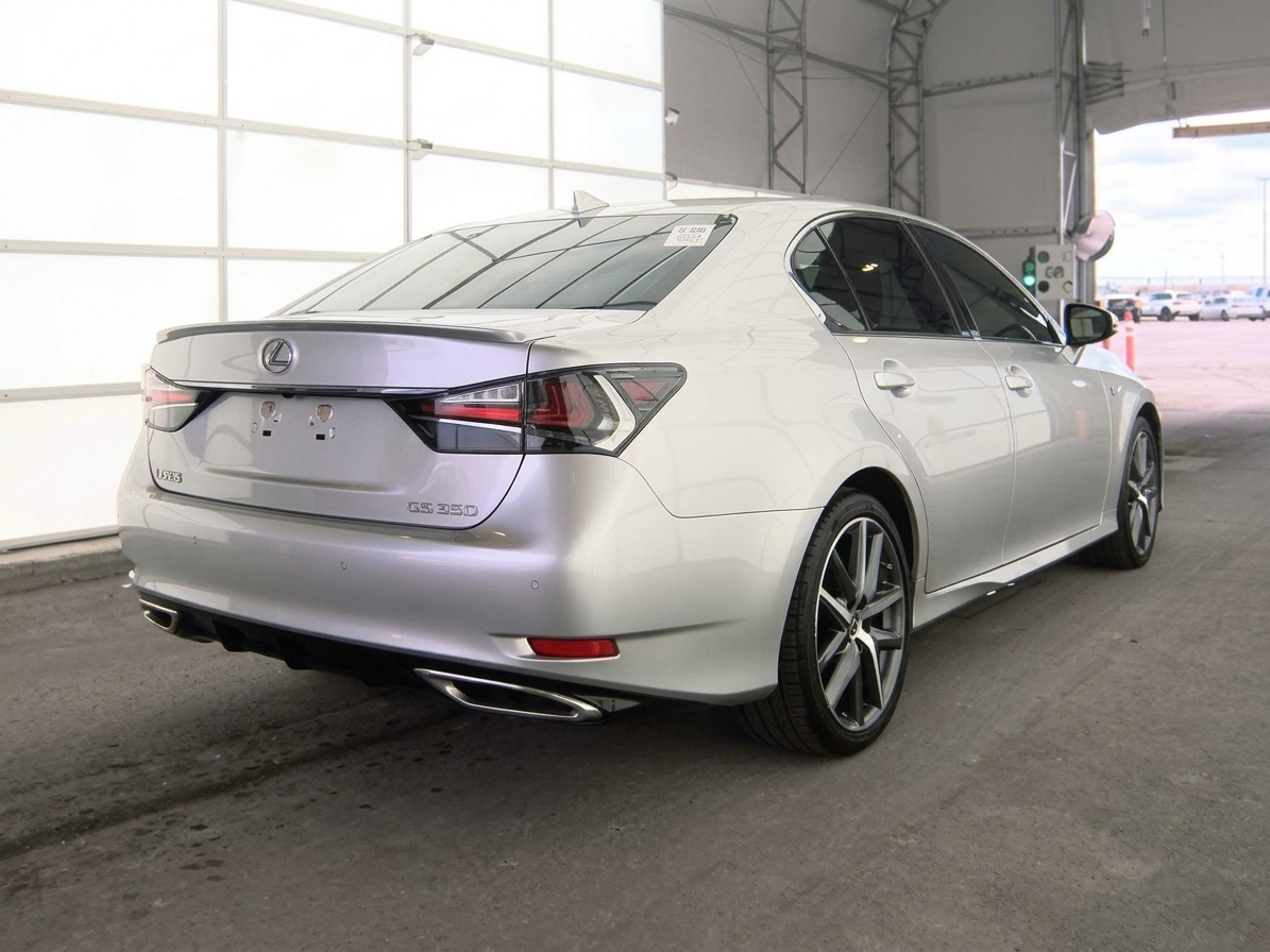 Used 2018 Lexus GS 350 F SPORT Sedan