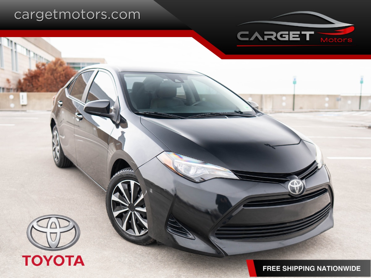 2017 Toyota Corolla LE