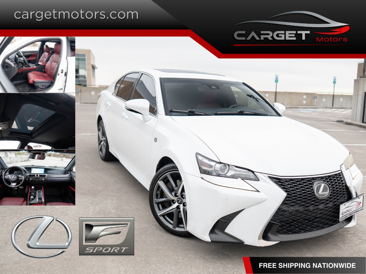 2018 Lexus GS 350