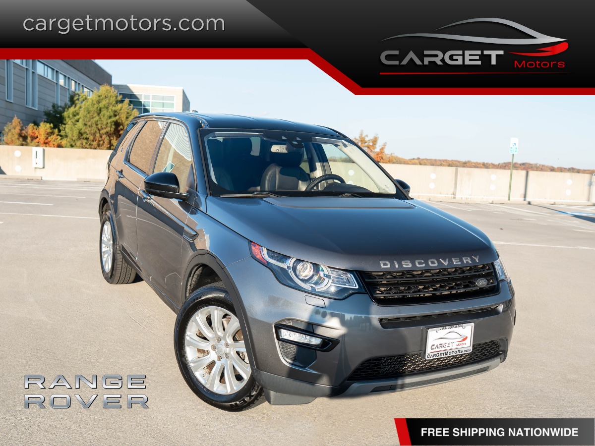 2017 Land Rover Discovery Sport SE