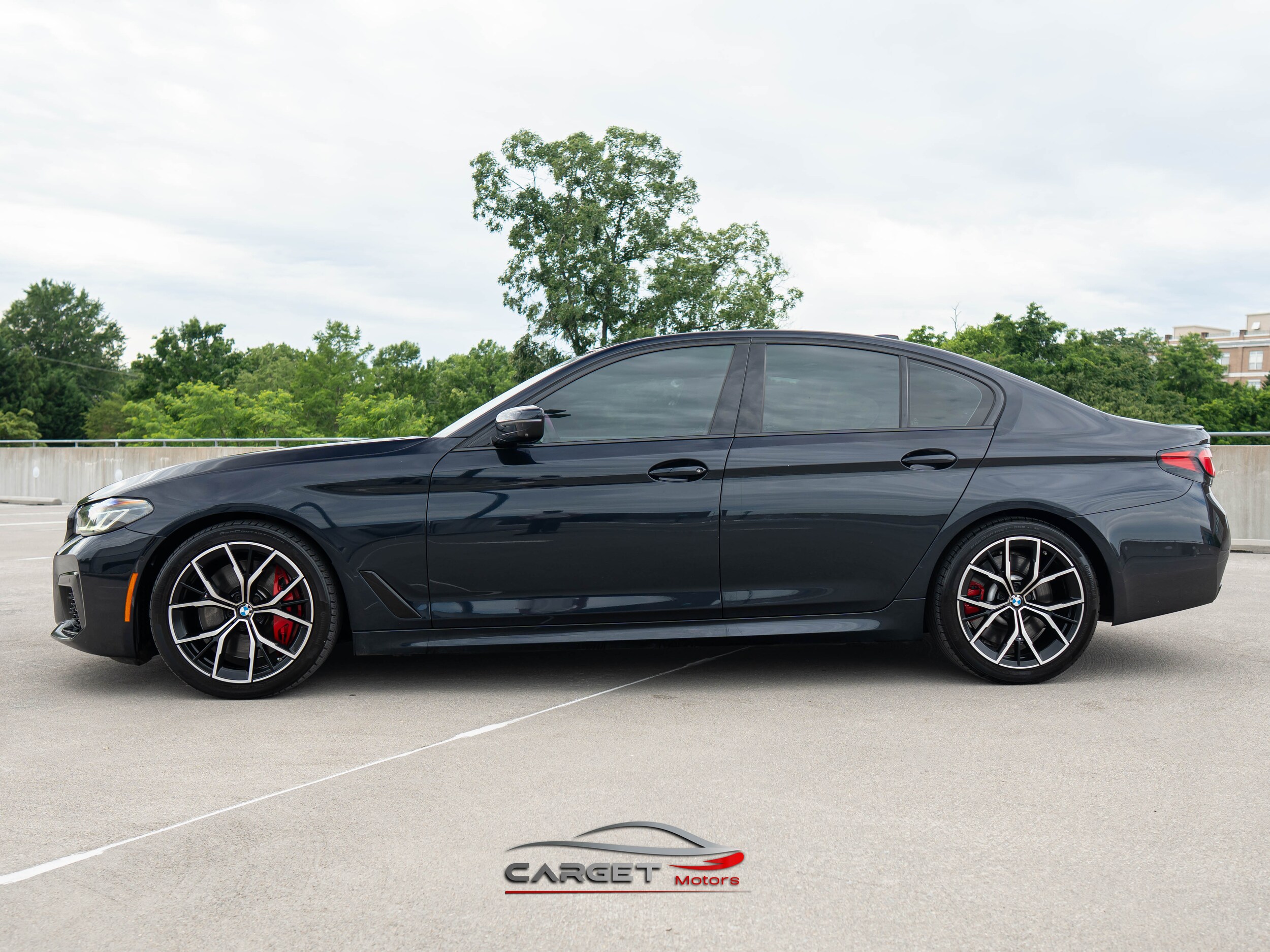 2021 Bmw M550i xDrive photo 4